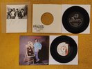 SHADER BAD NEWS BLUES 7 INCH THE DAMNED LOVE SONG 7 INCH ROCK HEAVY METAL PUNK