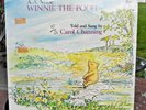 Carol Channing - Winnie-the-Pooh SEALED LP Caedmon TC 1408
