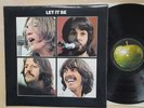 The Beatles Let It Be Vinyl UK 1970 Export Apple 3U/2U Press Parlophone Cover LP