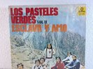 Los Pasteles Verdes Vol. II Vinyl Record 