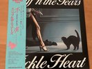 SNIFF ‘N’ THE TEARS FICKLE HEART JAPAN LP OBI SP18-5158 PROMO CHISWICK