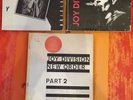 JOY DIVISION New Order 3x BUCH Book + 7“ Vinyl Single IAN CURTIS 1980's * RARE *