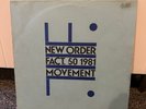 New Order - Movement (Factory, 1981 ) VINYL LP [MPO pressing A3/B3]