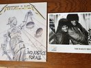 Metallica And Justice For All Vinyl 2 LP Schallplatte EU 1988 Thrash Metal.