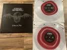 Avenger Sevenfold Waking The Fallen Clear With Red 12” Vinyl LP Metalcore Atreyu