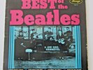 PETE BEST 1966 ''BEST OF THE BEATLES ''  BM 71-- MONO BLUE CIRCLE