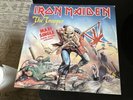 Iron Maiden 12” Single “The Trooper” EMI 1983 German Press Vinyl Heavy Metal