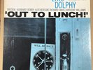 ERIC DOLPHY - OUT TO LUNCH - USA STEREO BLUE NOTE LP - BST84163