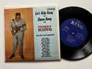 Freddy King Let’s Hide Away And Dance Away 7” Juke Box 33