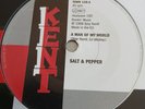 Salt & Pepper - A Man Of My World  / The San Francisco TKO's - Make Up Your Mind