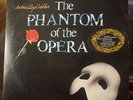 Andrew Lloyd Webber The PHANTOM of the OPERA ORIGINAL CAST w/ Book 2x LP 1987 VG