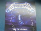 METALLICA - Ride The Lightning (remastered) - Vinyl LP + insert - New