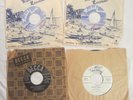 4 HAWAIIAN 45's --- John Almeida, Benjamin Rogers, Honey Kalima, Aliiloa Lincoln