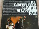 Dave Brubeck Quartet at Carnegie Hall 2LP - VG++ Vinyl, VG- Gatefold Jacket 1963