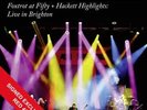 Steve Hackett Foxtrot at Fifty: 4LP [Limited - Red vinyl/Signed/Sealed/Genesis]