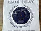Reggae The Blues Busters ‎– Tell Me Why /  Done You Wrong Blue Beat ‎– 45/BB 102