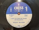 Blues 78 Muddy Waters Chess #1644 I Got To Find My Baby/just To Be With You