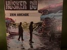 HUSKER DU - Zen Arcade - 2 LP Vinyl SST Records 1984 Pressing VG+  Punk Rock