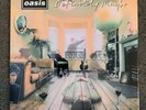 Oasis Definitely Maybe Ltd 30th Anniversary Blood Records TRICOLOUR SWIRL  LP