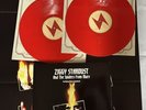 DAVID BOWIE ZIGGY STARDUST # 0011 30TH ANNIVERSARY Red Vinyl LP