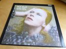 DAVID BOWIE HUNKY DORY BLACK RCA GERMANY LP LAMINATED  REISSUE STUNNING NM