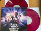 Doctor Who - The Caves of Androzani - BBC Radiophonic Workshop Purple Vinyl RARE