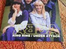 ABBA - RING RING / UNDER ATTACK YELLOW VINYL AUSTRALIA