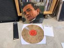 Johnny Cash - At Folsom Prison - Vinyl Me Please VMP - Tan w/ Black Swirl LP