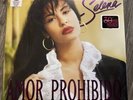 Selena AMOR PROHIBIDO Remastered GATEFOLD New Sealed Cl Vinyl Record Pink