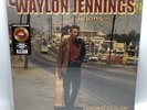 Waylon Jennings Original Outlaw Gold Splatter Colored Vinyl Record LP BRAND NEW