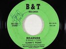 Folk Rock 45 - Clark's Point - Roadside - B&T - autograph/unknown?