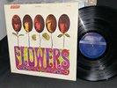 EX/NM •The Rolling Stones FLOWERS London PS 509 US Dark Blue Label 1st BellSound
