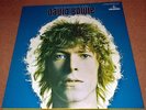 David Bowie - Man Of Words/Man Of Music - Blue Vinyl, 12