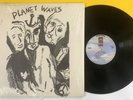 BOB DYLAN Planet Waves 1974 LP Shrink TEXTURED Gold Insert MINT MINUS ML 719
