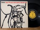 Cookin' With The Miles Davis Quintet Bergenfield Mono RVG John Coltrane Misprint