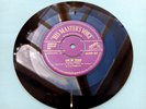 ELVIS PRESLEY LOVE ME TENDER 1956 UK GOLD HMV VINYL 7