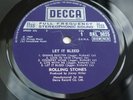 The Rolling Stones LET IT BLEED 1969 FIRST BOXED W/Poster/Unsensored Inner EX+