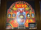 KISS PSYCHO CIRCUS SILVER METALLIC LP/VINYL NEW SEALED LIMITED EDITION 2,500.
