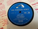 ELLA FITZGERALD : GOODY GOODY  /  A TISKET, A TASKET.  UK. 78.rpm (1957)