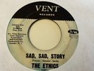 Northern Soul - The Ethics - Sad, Sad, Story - US