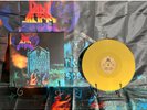 DARK ANGEL Darkness Descends LP Gold Vinyl + Poster Flag