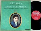 ARTHUR GRUMIAUX violin concerto BEETHOVEN GALLIERA ED1 PHILIPS STEREO LP MINT