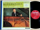CLAUDIO ARRAU piano sonatas BEETHOVEN 1967 ED1 PHILIPS STEREO LP MINT