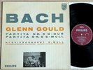 GLENN GOULD piano concerto BACH LEONARD BERNSTEIN 1960s ED1 PHILIPS LP MINT