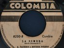 LA SOMBRA Alberto Pacheco y Esther Forrero  RARE COLOMBIAN CUMBIA  AUDIO
