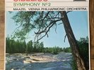 Maazel Sibelius Symphony No.2  Decca SXL 6125 WB/g NEAR MINT