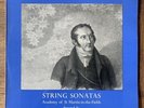 Rossini String Sonatas ASMF Marriner Argo ZRG 506 Grooved Oval NEAR MINT