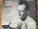 Giulini Dvorak New World Symphony Carnaval  Columbia SAX 2405 B/S NEAR MINT