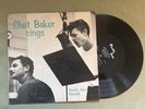 Original Rare Chet Baker Sings Pacific Jazz 10” PJLP-11