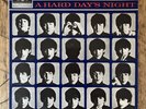THE BEATLES A Hard Day's Night Vinyl Record Album LP Parlophone 1964 Mono Rock